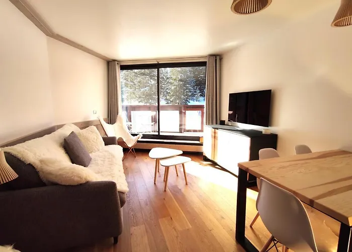 Douglas - Appartement au cœur du Jardin Alpin